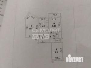 3-к квартира, вторичка, 64м2, 5/5 этаж