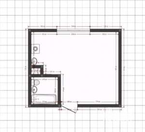1-к квартира, вторичка, 13м2, 3/5 этаж