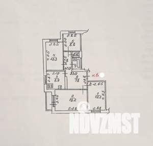 4-к квартира, вторичка, 78м2, 3/10 этаж
