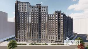 3-к квартира, строящийся дом, 66м2, 13/15 этаж