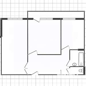 2-к квартира, вторичка, 51м2, 10/10 этаж