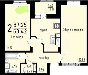 Фото квартиры на продажу (2)