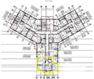 3-к квартира, вторичка, 67м2, 19/20 этаж
