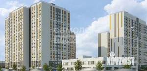 1-к квартира, вторичка, 40м2, 2/18 этаж