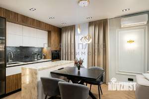3-к квартира, вторичка, 100м2, 21/25 этаж