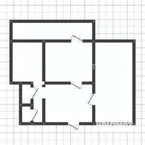 2-к квартира, вторичка, 53м2, 2/9 этаж