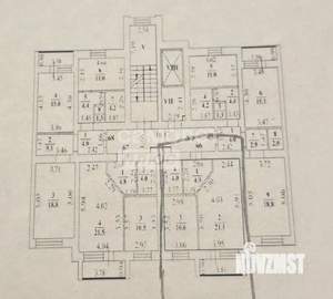1-к квартира, вторичка, 44м2, 8/10 этаж