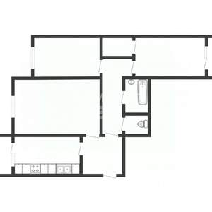 3-к квартира, вторичка, 84м2, 5/9 этаж