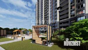 1-к квартира, вторичка, 42м2, 16/18 этаж