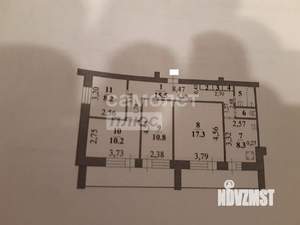 4-к квартира, вторичка, 75м2, 5/9 этаж