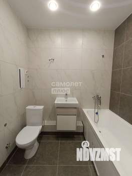 2-к квартира, строящийся дом, 39м2, 1/17 этаж