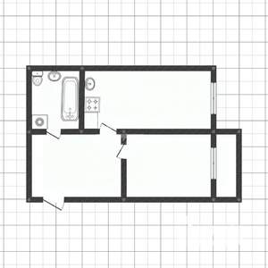 2-к квартира, вторичка, 47м2, 13/25 этаж