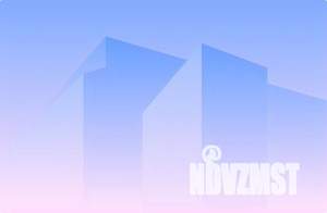 1-к квартира, строящийся дом, 45м2, 1/8 этаж