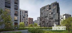 1-к квартира, вторичка, 27м2, 6/9 этаж