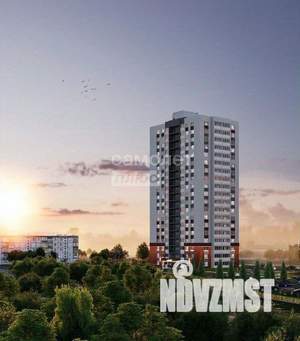 1-к квартира, вторичка, 31м2, 4/19 этаж