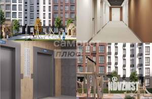 1-к квартира, вторичка, 32м2, 3/17 этаж