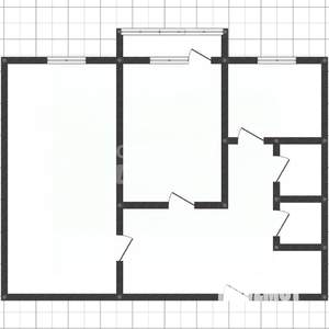 2-к квартира, вторичка, 49м2, 4/9 этаж