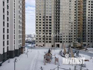 1-к квартира, сданный дом, 41м2, 8/17 этаж