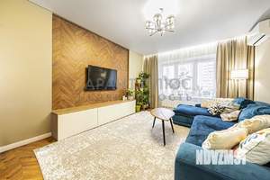 3-к квартира, вторичка, 76м2, 7/22 этаж