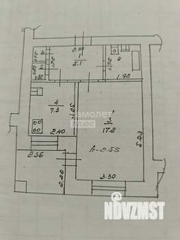 1-к квартира, вторичка, 34м2, 12/14 этаж