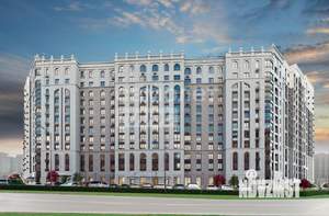 2-к квартира, строящийся дом, 60м2, 9/15 этаж