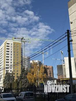 1-к квартира, строящийся дом, 44м2, 8/10 этаж