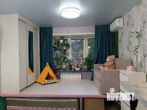 1-к квартира, вторичка, 18м2, 2/5 этаж