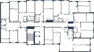3-к квартира, вторичка, 92м2, 9/25 этаж