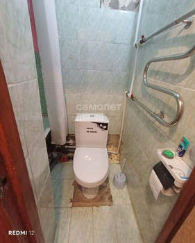 1-к квартира, вторичка, 19м2, 3/5 этаж