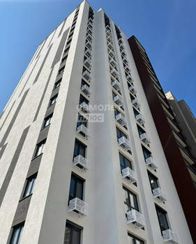 3-к квартира, строящийся дом, 67м2, 17/18 этаж