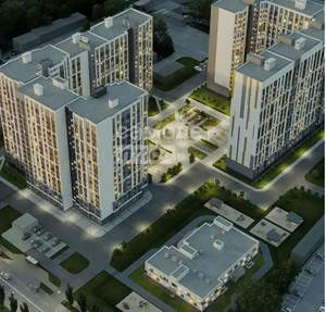 2-к квартира, вторичка, 64м2, 4/17 этаж