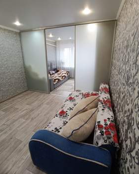 1-к квартира, вторичка, 41м2, 2/17 этаж