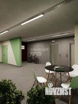 1-к квартира, вторичка, 47м2, 7/17 этаж