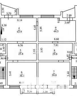 5-к квартира, вторичка, 242м2, 10/10 этаж