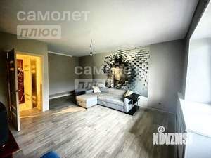 1-к квартира, вторичка, 43м2, 1/2 этаж