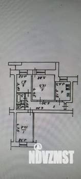 3-к квартира, вторичка, 64м2, 4/9 этаж