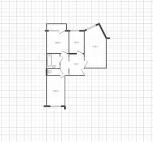 3-к квартира, вторичка, 62м2, 8/9 этаж