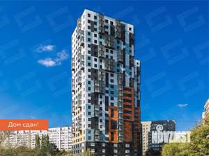 1-к квартира, вторичка, 48м2, 21/25 этаж
