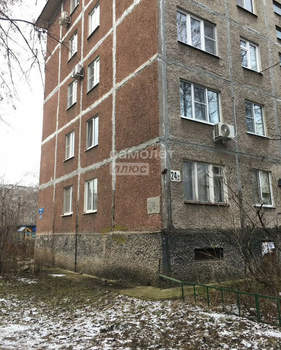 1-к квартира, вторичка, 30м2, 4/5 этаж