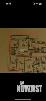 3-к квартира, вторичка, 62м2, 5/10 этаж