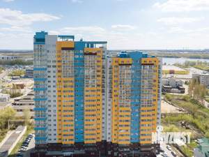 1-к квартира, вторичка, 40м2, 15/21 этаж