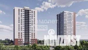 1-к квартира, вторичка, 31м2, 6/17 этаж