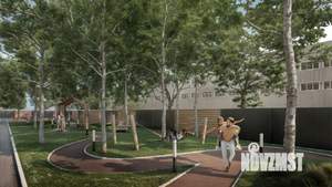 1-к квартира, вторичка, 44м2, 12/17 этаж