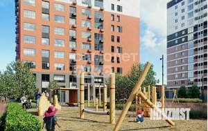 3-к квартира, строящийся дом, 102м2, 16/22 этаж