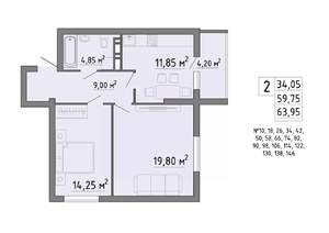 Фото квартиры на продажу (1)