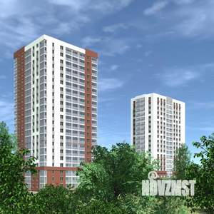 2-к квартира, вторичка, 54м2, 10/21 этаж
