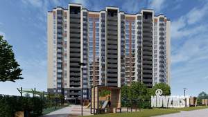 2-к квартира, строящийся дом, 63м2, 1/18 этаж