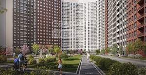 2-к квартира, вторичка, 67м2, 7/19 этаж