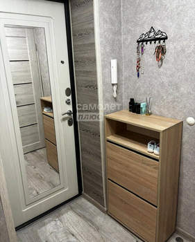 1-к квартира, вторичка, 28м2, 4/5 этаж