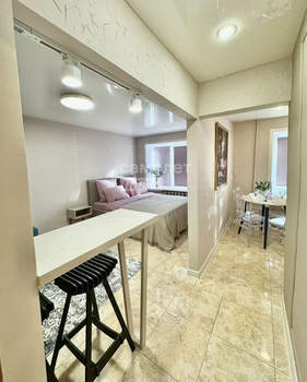 Студия квартира, вторичка, 29м2, 1/5 этаж